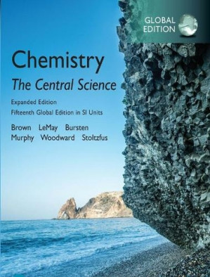 Chemistry: The Central Science in SI Units, Expanded Edition, 15th [Global Edition] - Theodore L. Brown, H. Eugene LeMay Jr, Bruce E. Bursten, Catherine J. Murphy, Patrick Woodward, Matthew E. Stoltzfus, Adrian George - 9781292408750